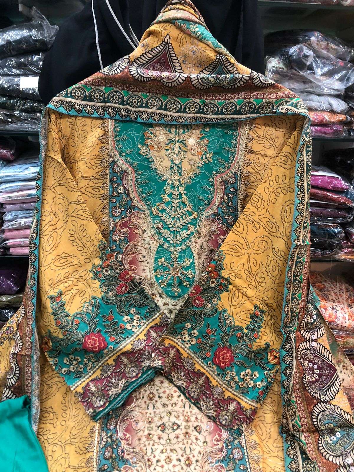 Falah Premium Maslin Collection Ready to Wear code 30446 by Falah Designer Suits	